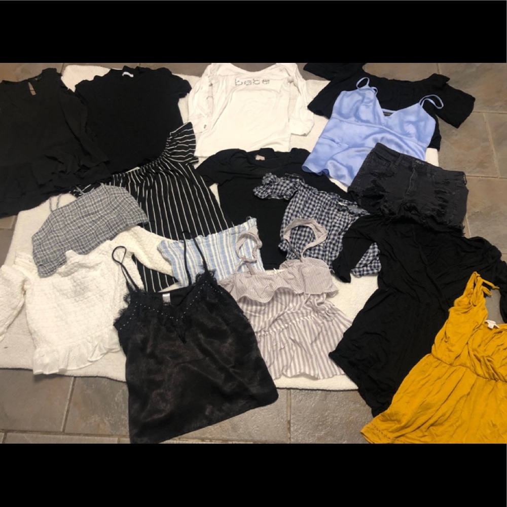 16 Tops Size Small